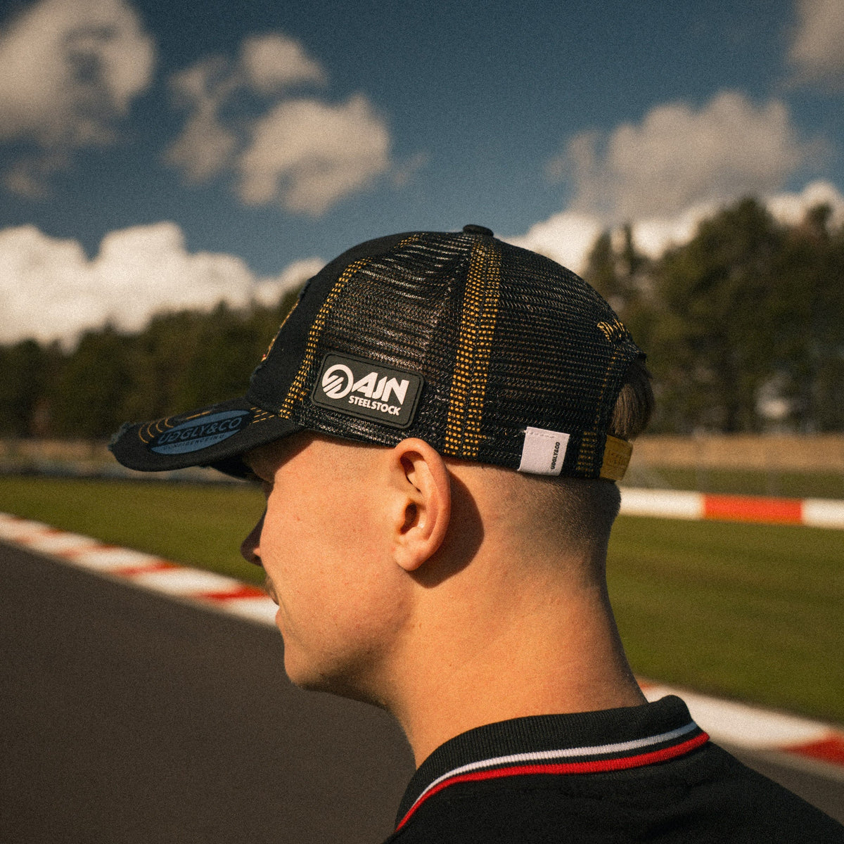 Diamond Trucker Hat x Bathams Racing