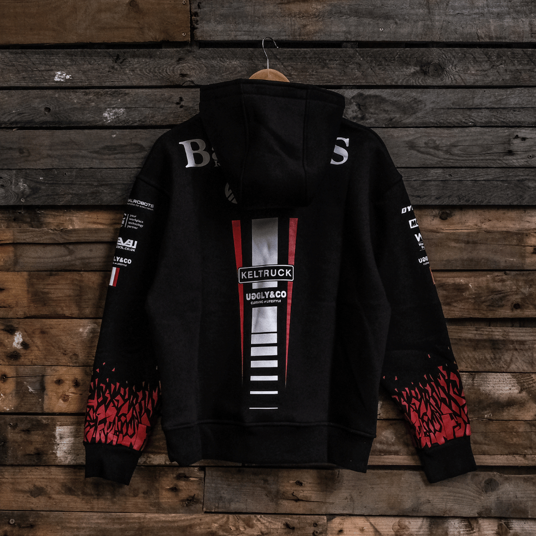 Bathams Racing x AJN Steelstock Road Racing Hoodie