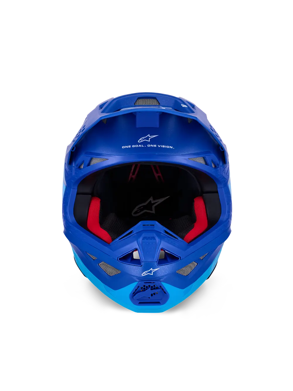 HELMET SM10 FLOOD MET BLUE/MED BLUE/BLACK CARBON