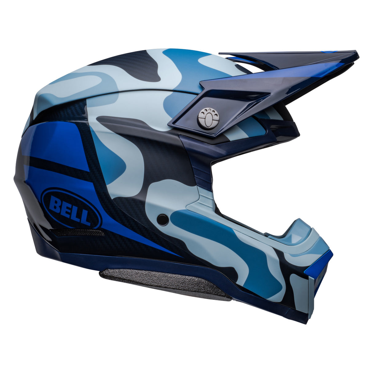 Bell MX 2023 Moto-10 Spherical Mips Adult Helmet (Ferrandis Matte Gloss Dark Blue/Light Blue)