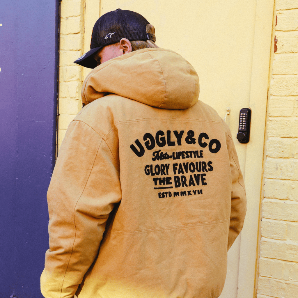 Brown U&C Chore Jacket