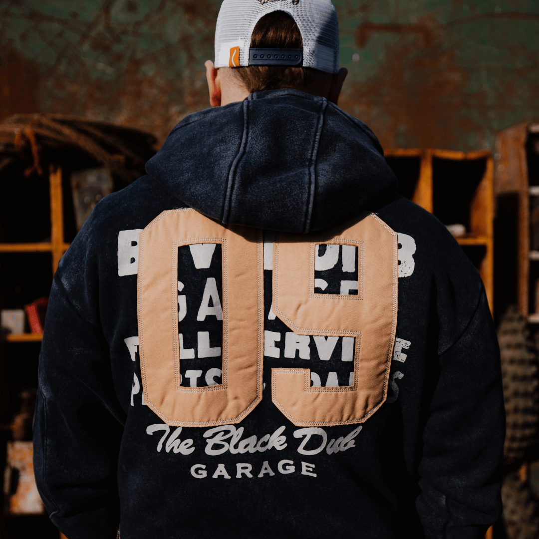 Navy Parts & Spares '09' Hoodie