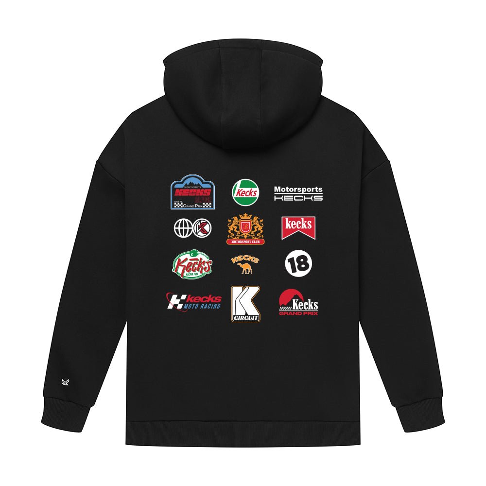 Billboard Black Hoodie