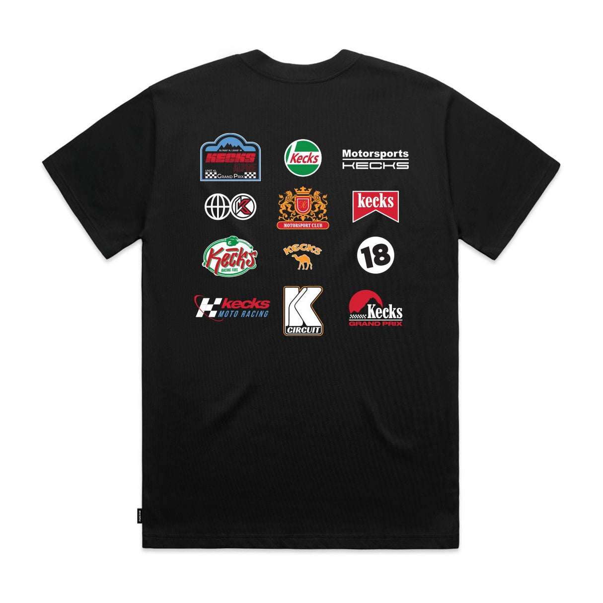 Billboard Black Tee