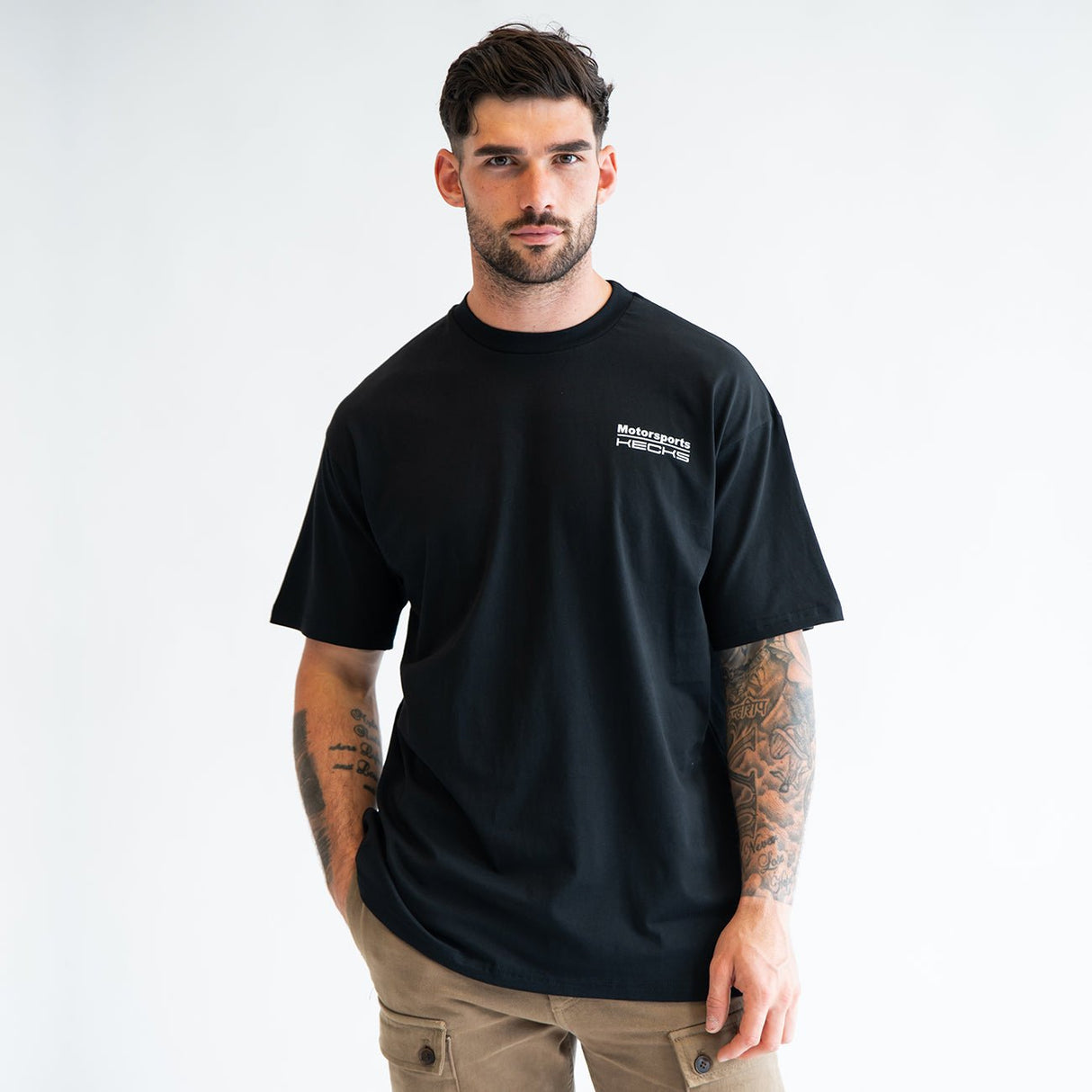 Billboard Black Tee