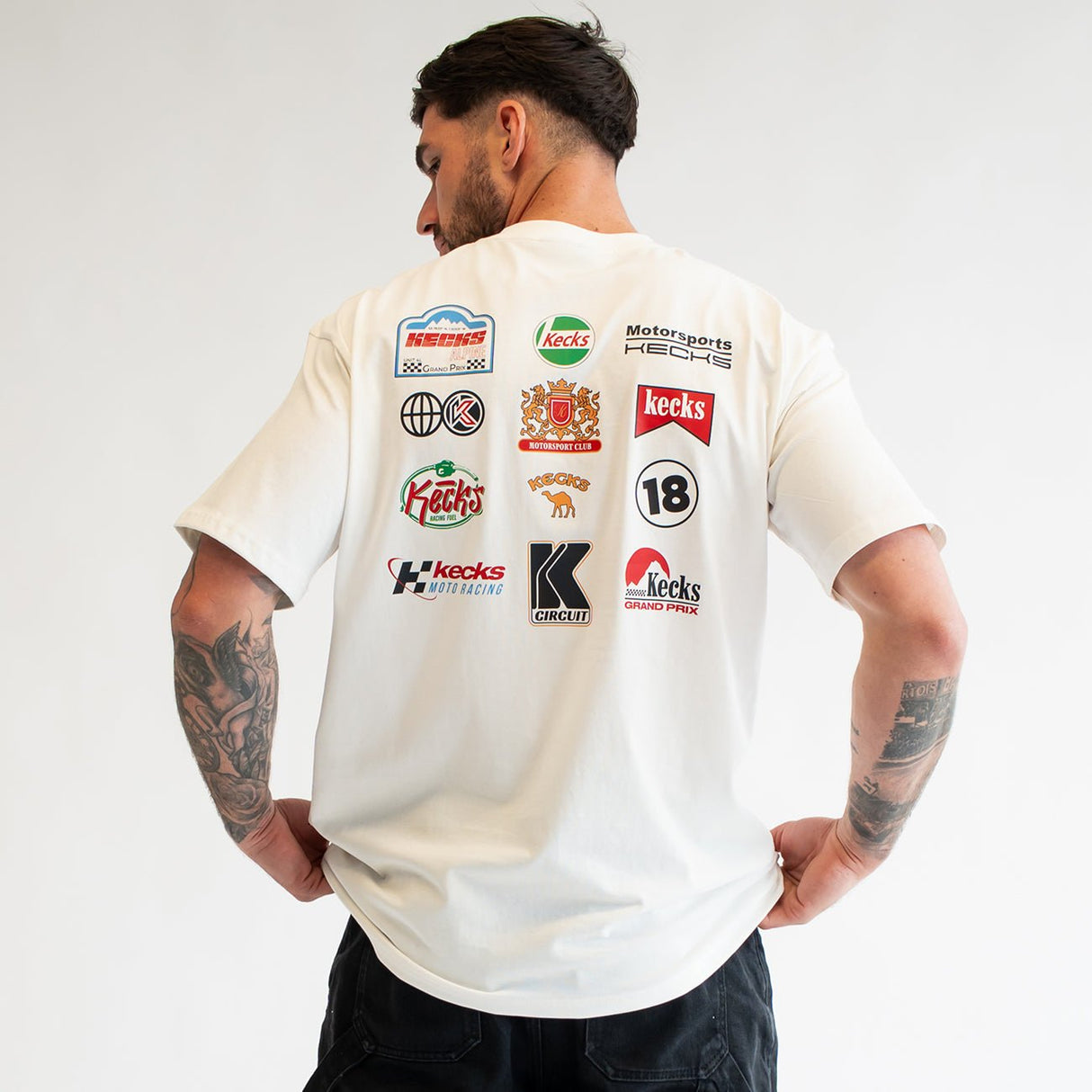 Billboard White Tee
