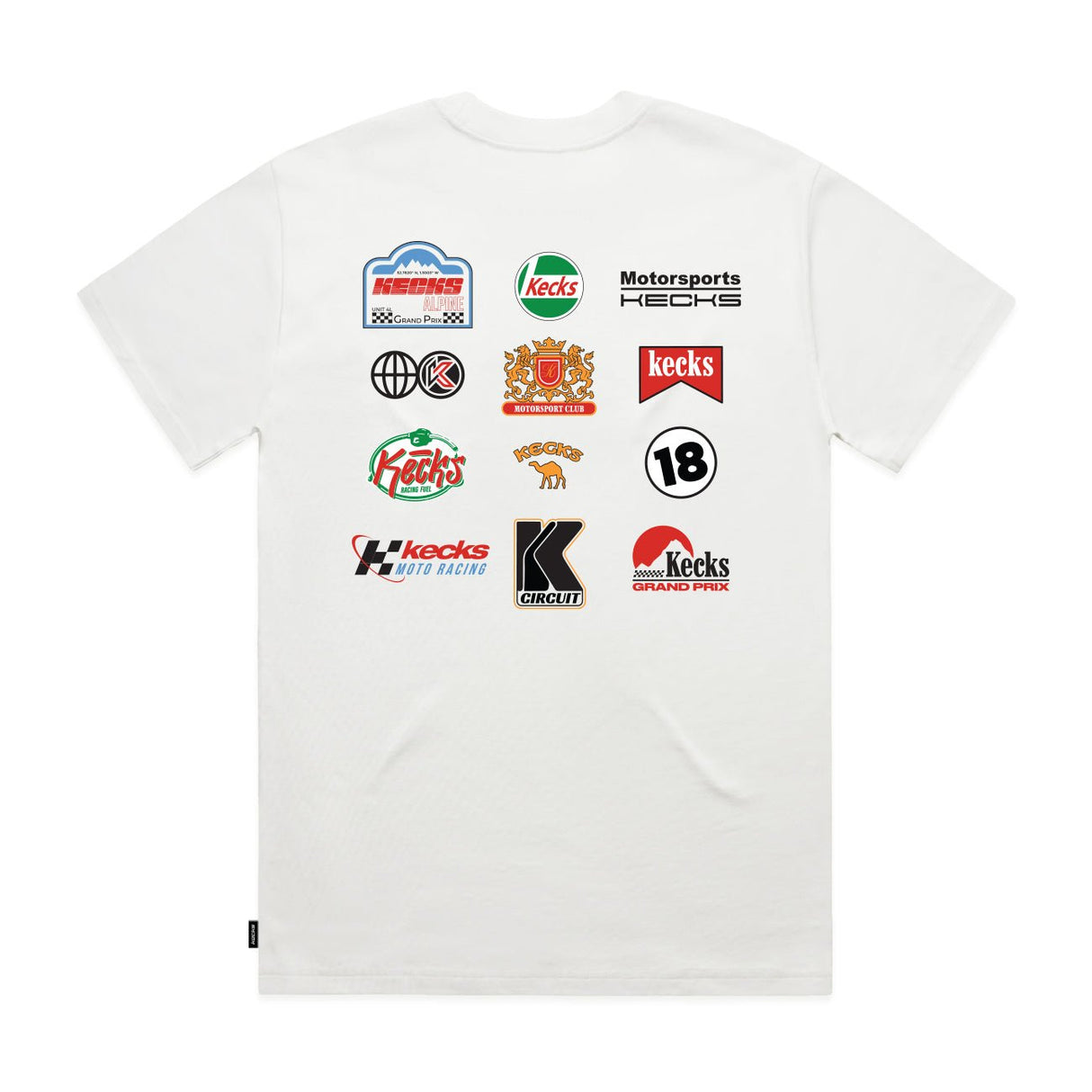 Billboard White Tee