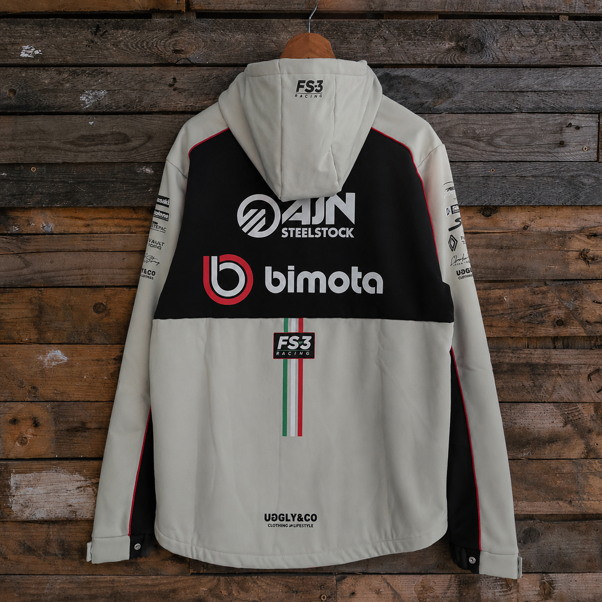 Bimota FS-3 British Superbikes Track Softshell
