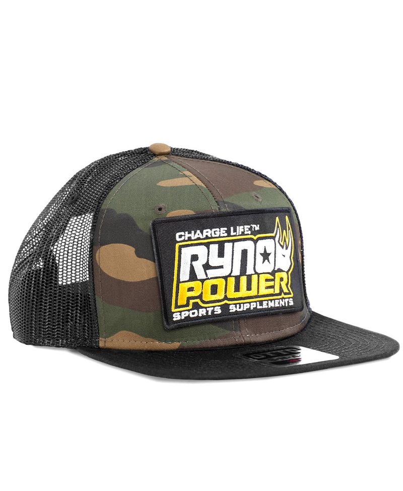 Ryno Power Hat - Camo Mesh