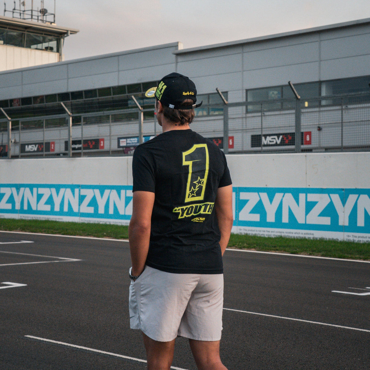 Black Kyle Ryde Core #1 T-Shirt
