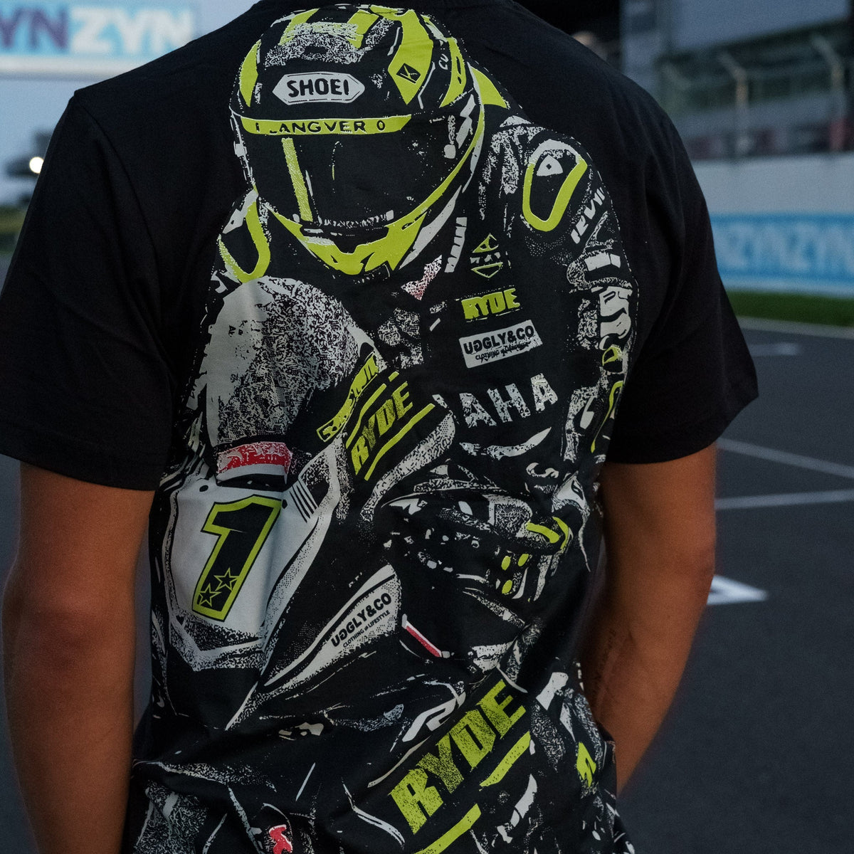 Kyle Ryde Graphic T-Shirt