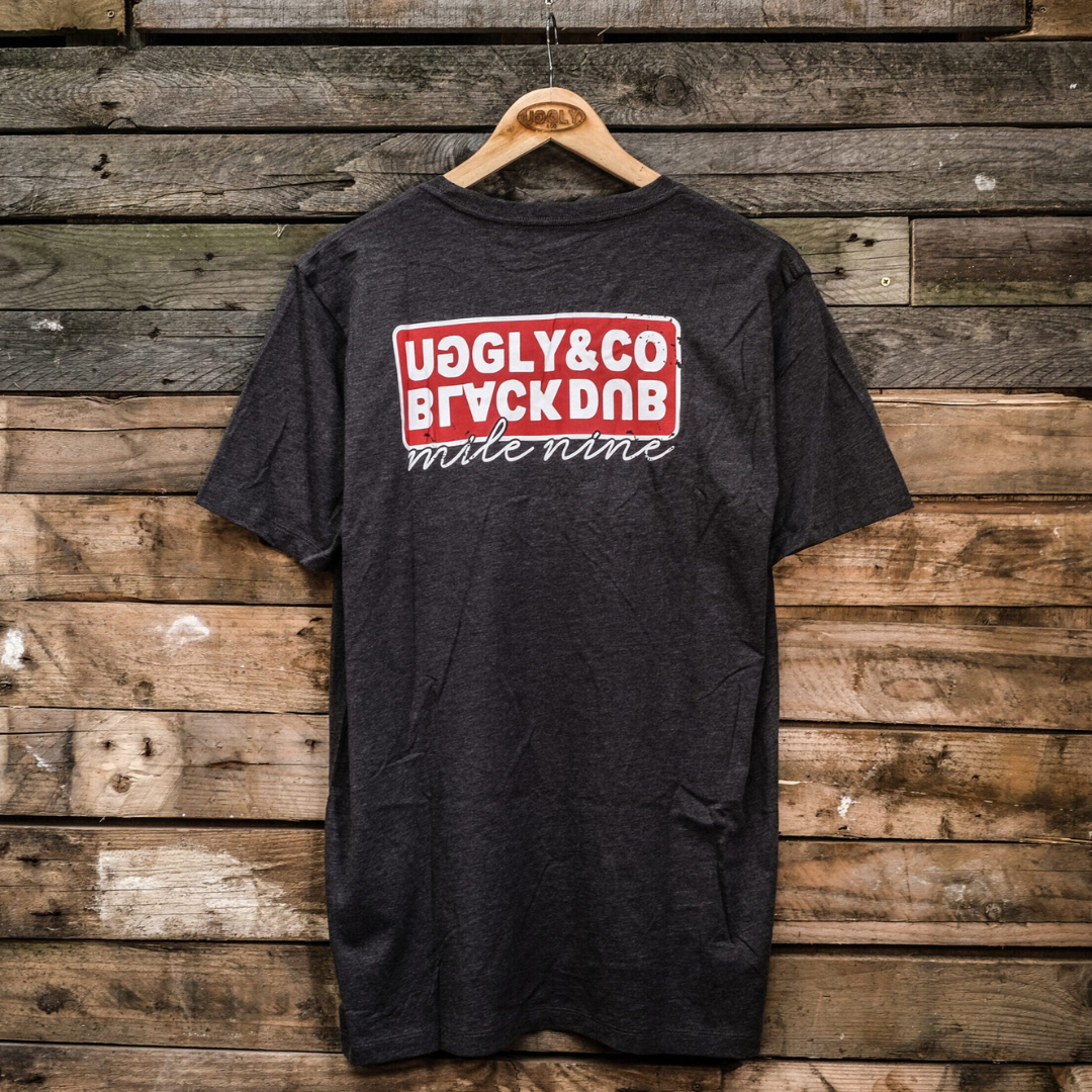 Grey BD x UG Tee