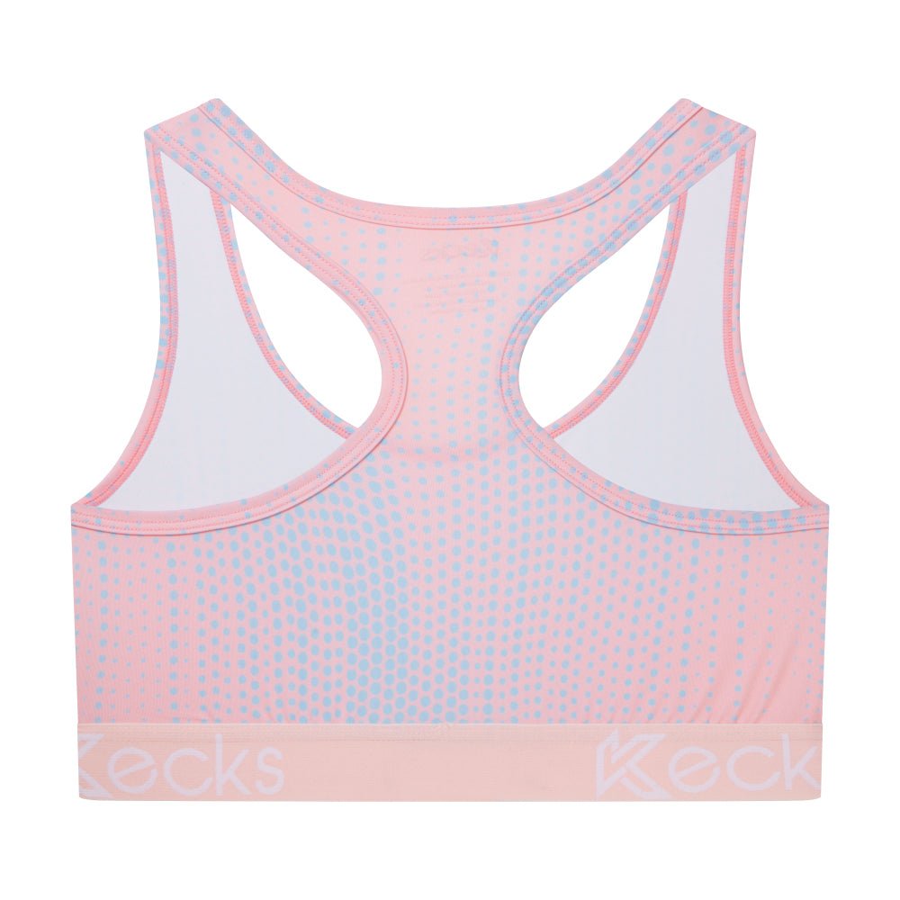 Blush Dot Sports Bralette