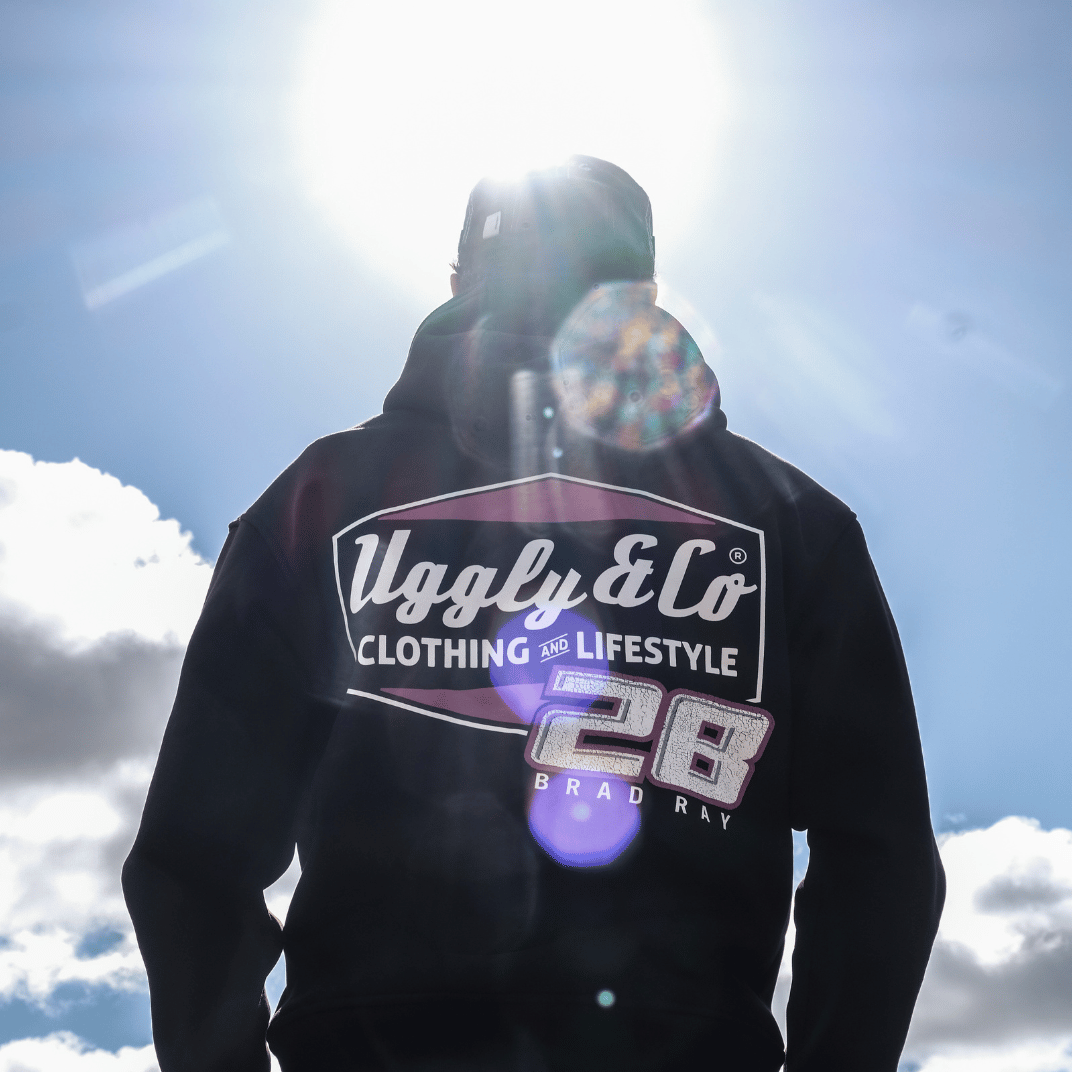 Diamond Hoodie x BSB Racer, Bradley Ray