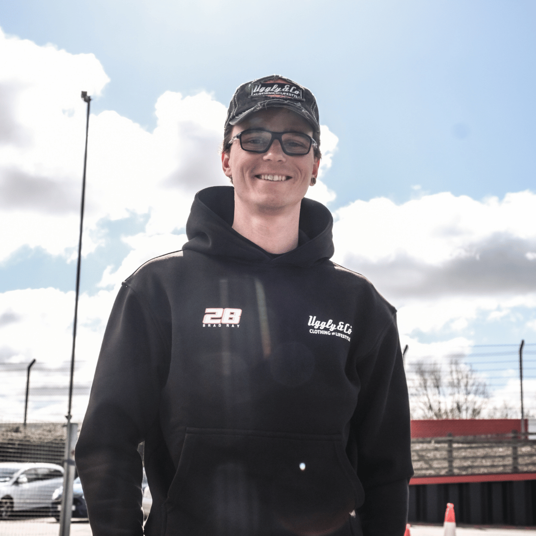 Diamond Hoodie x BSB Racer, Bradley Ray