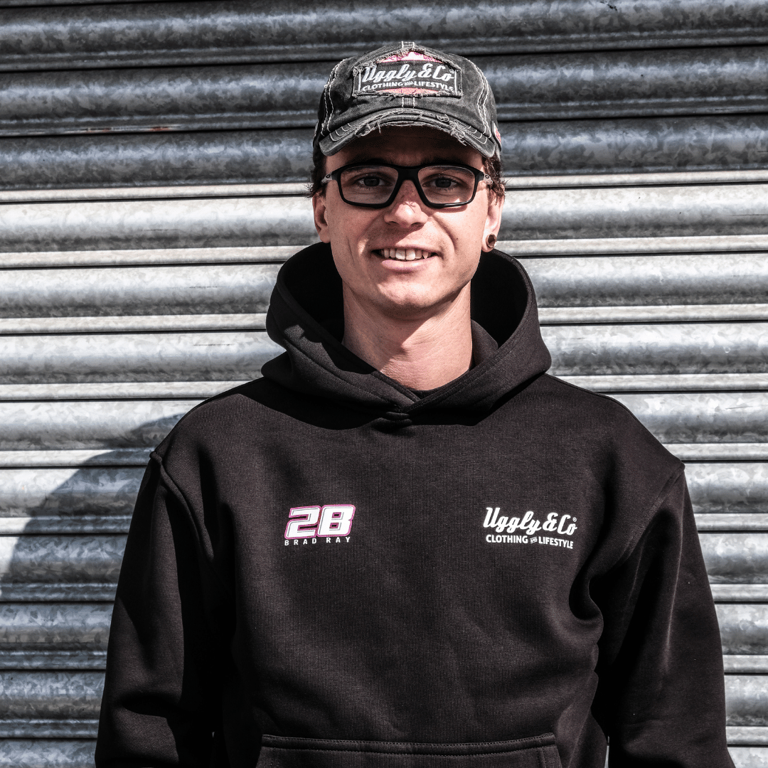 Diamond Hoodie x BSB Racer, Bradley Ray