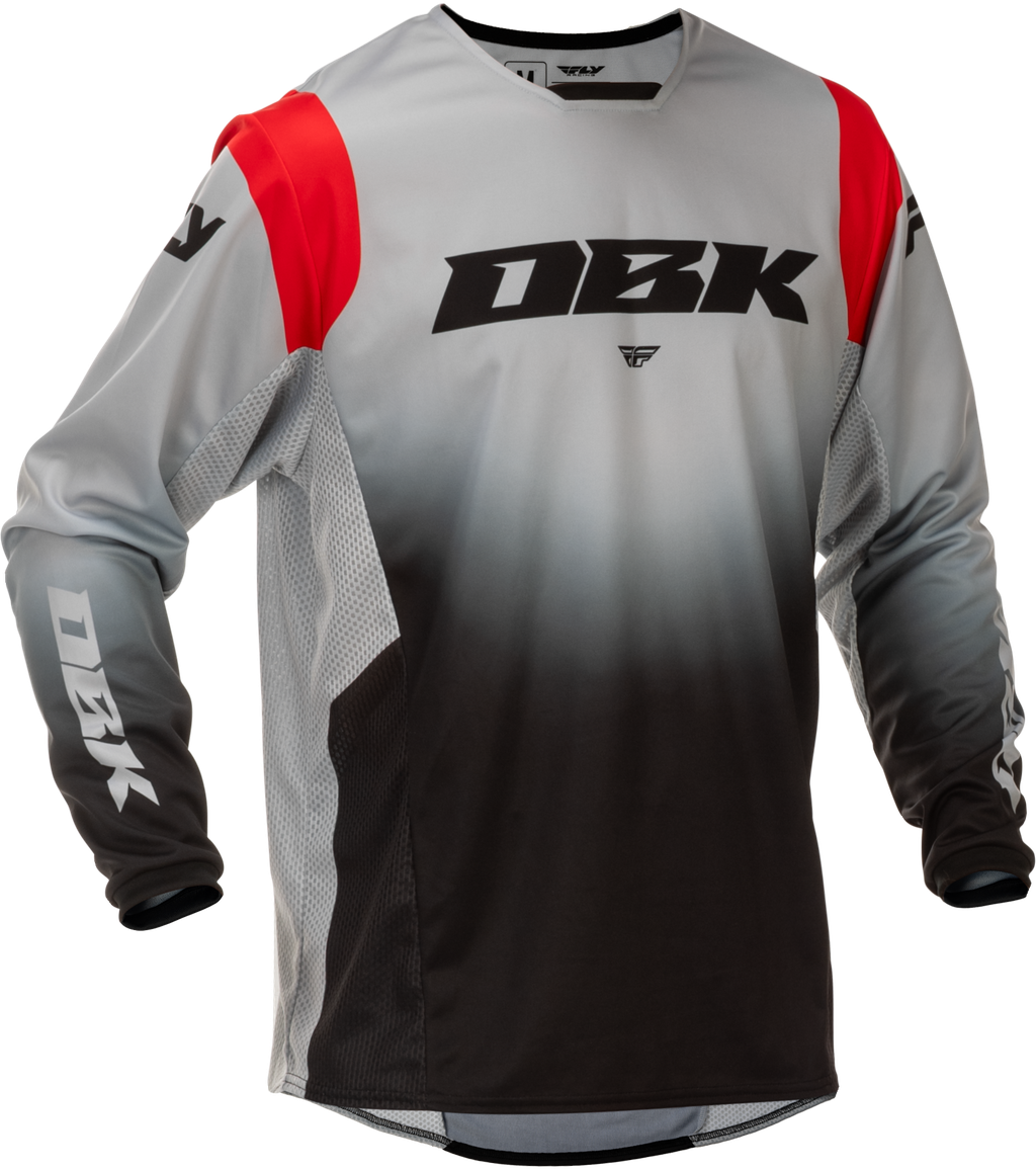 Kinetic 2026 DBK Kit Combo - Grey/Black/Red