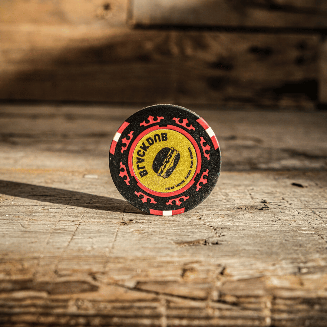 Burger Poker Chip