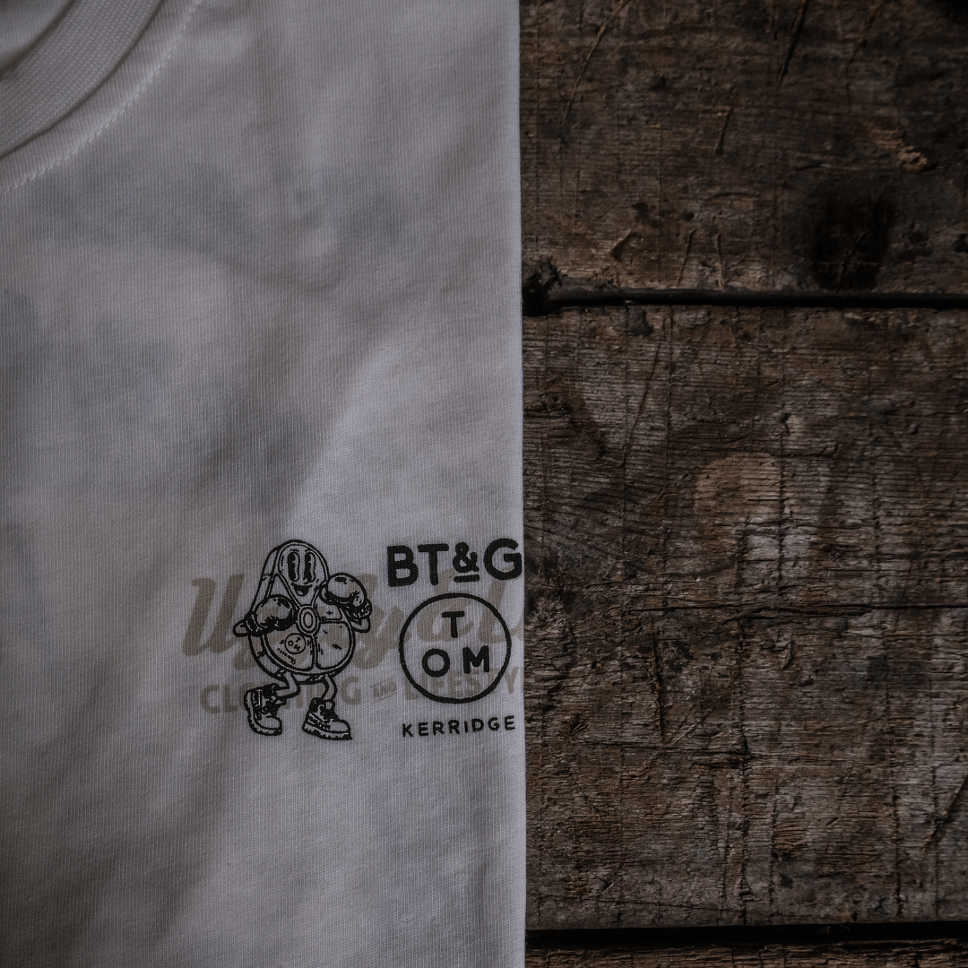 Diamond Tee x Tom Kerridge's, Butchers Tap T-Shirt