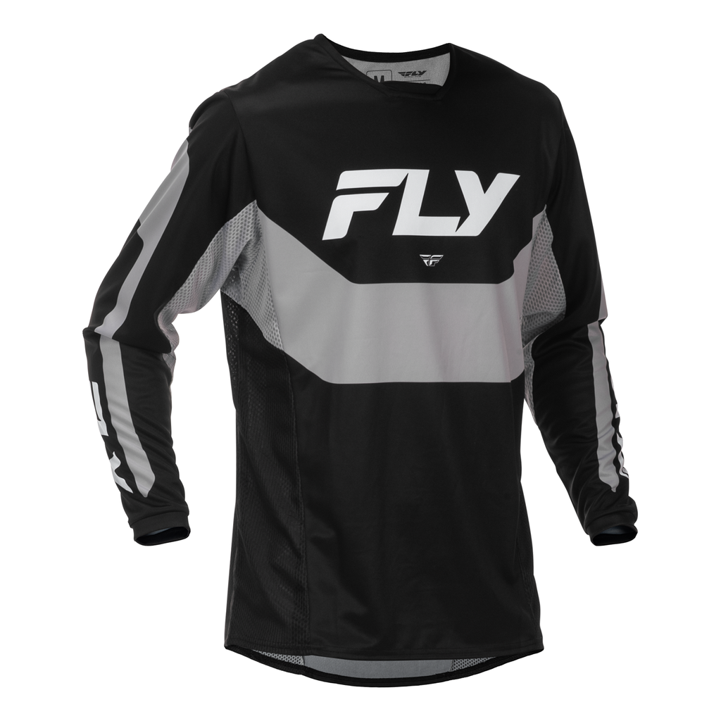 Kinetic 2026 Jersey - Black/Grey