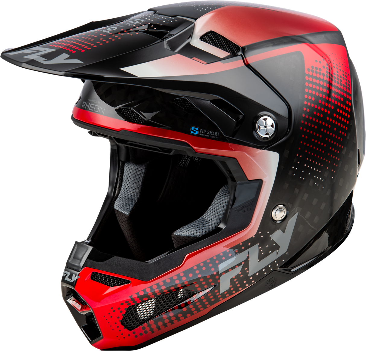 Formula S Protocol Carbon Helmet - Carbon/Red