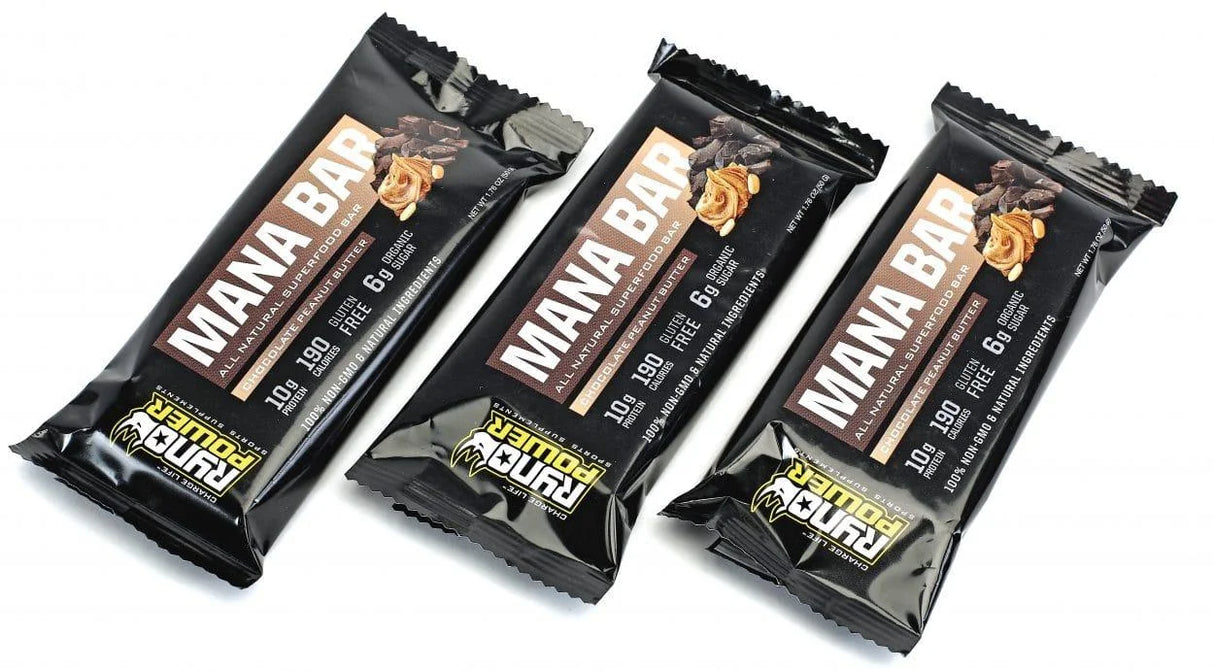 Ryno Power Mana Protein Caddy Chocolate Peanut Butter (Each)