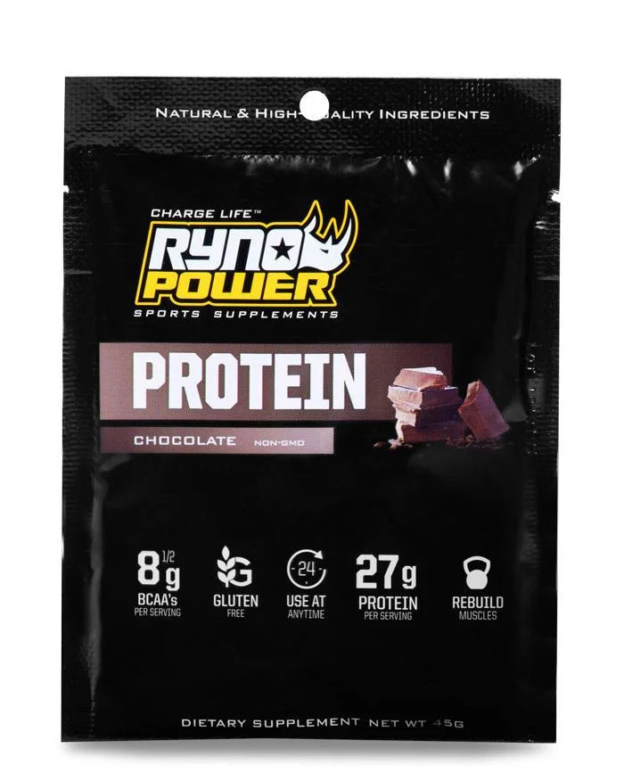 Ryno Power Single Serving - Protein Chocolate