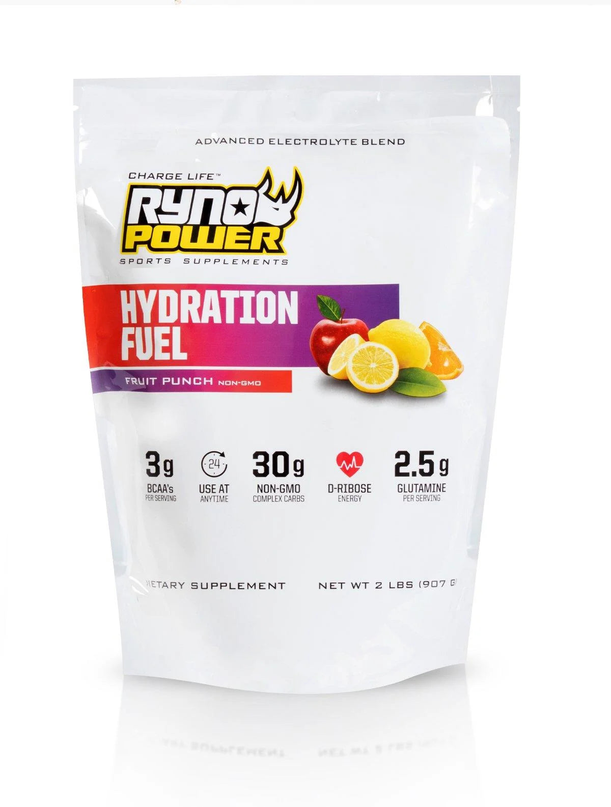 Ryno Power Hydration Fuel 2lb - Fruit Punch