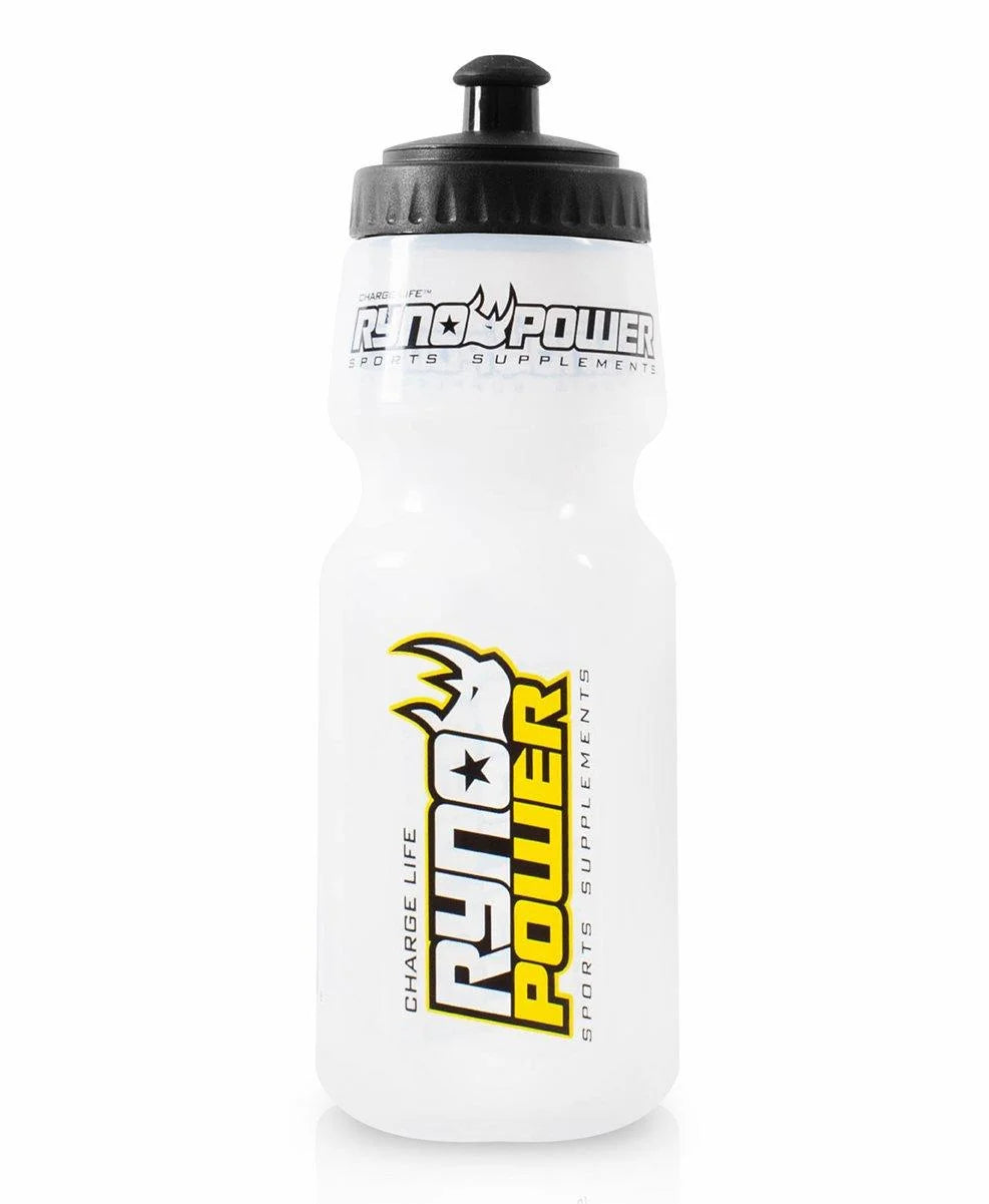 Ryno Power Sports Bottle Clear
