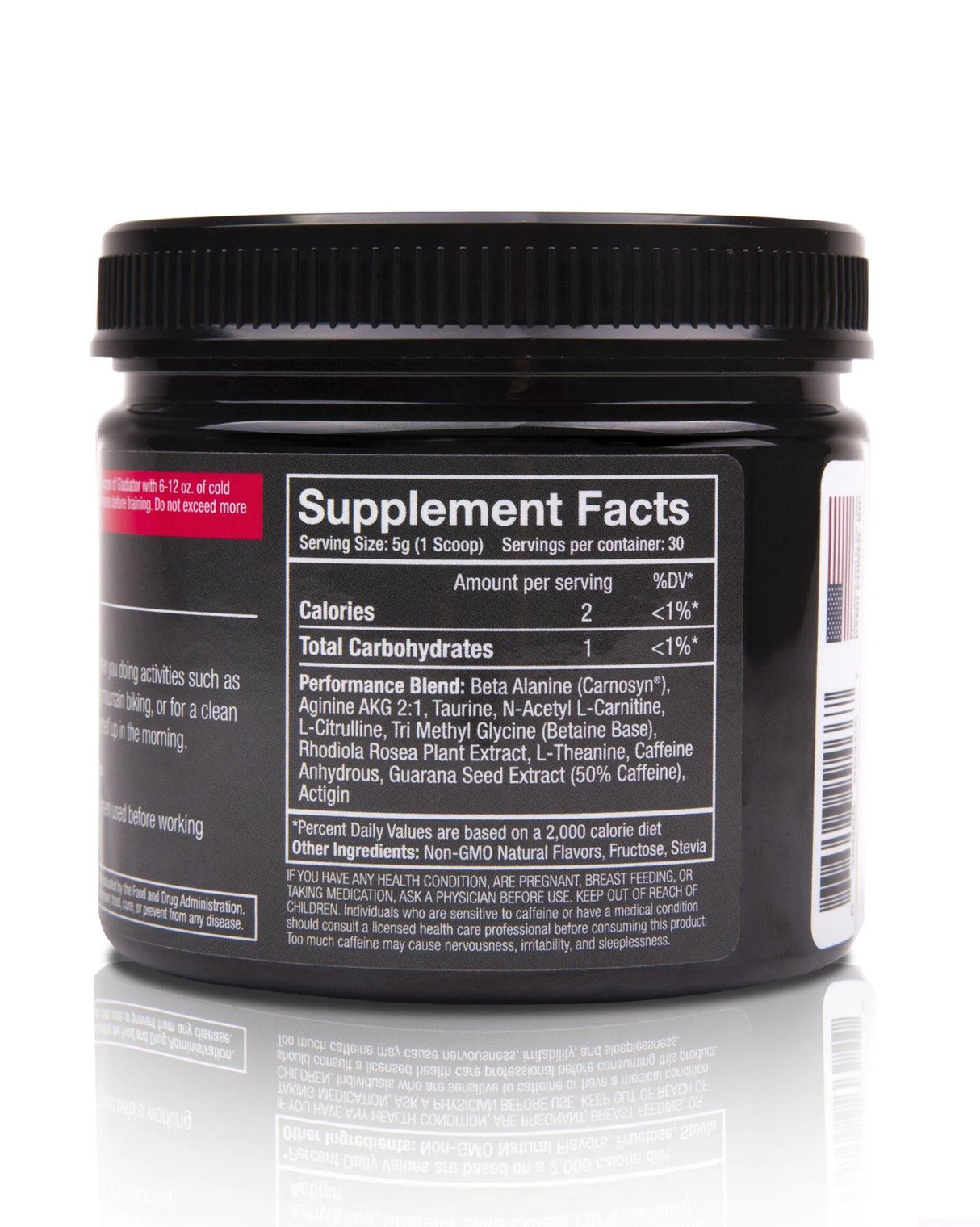 Ryno Power Gladiator Pre-Workout Straw/Lemon