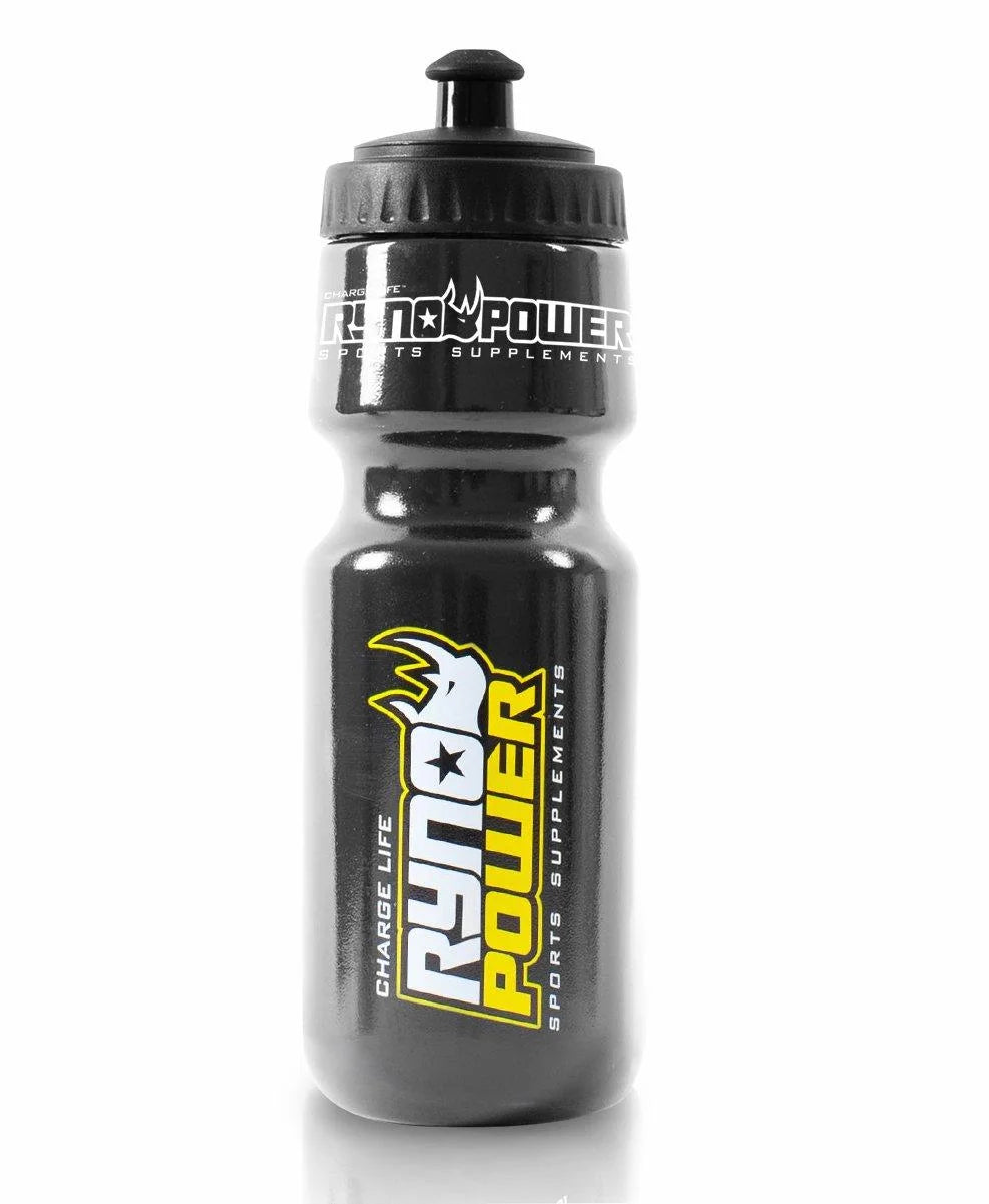 Ryno Power Sports Bottle Black