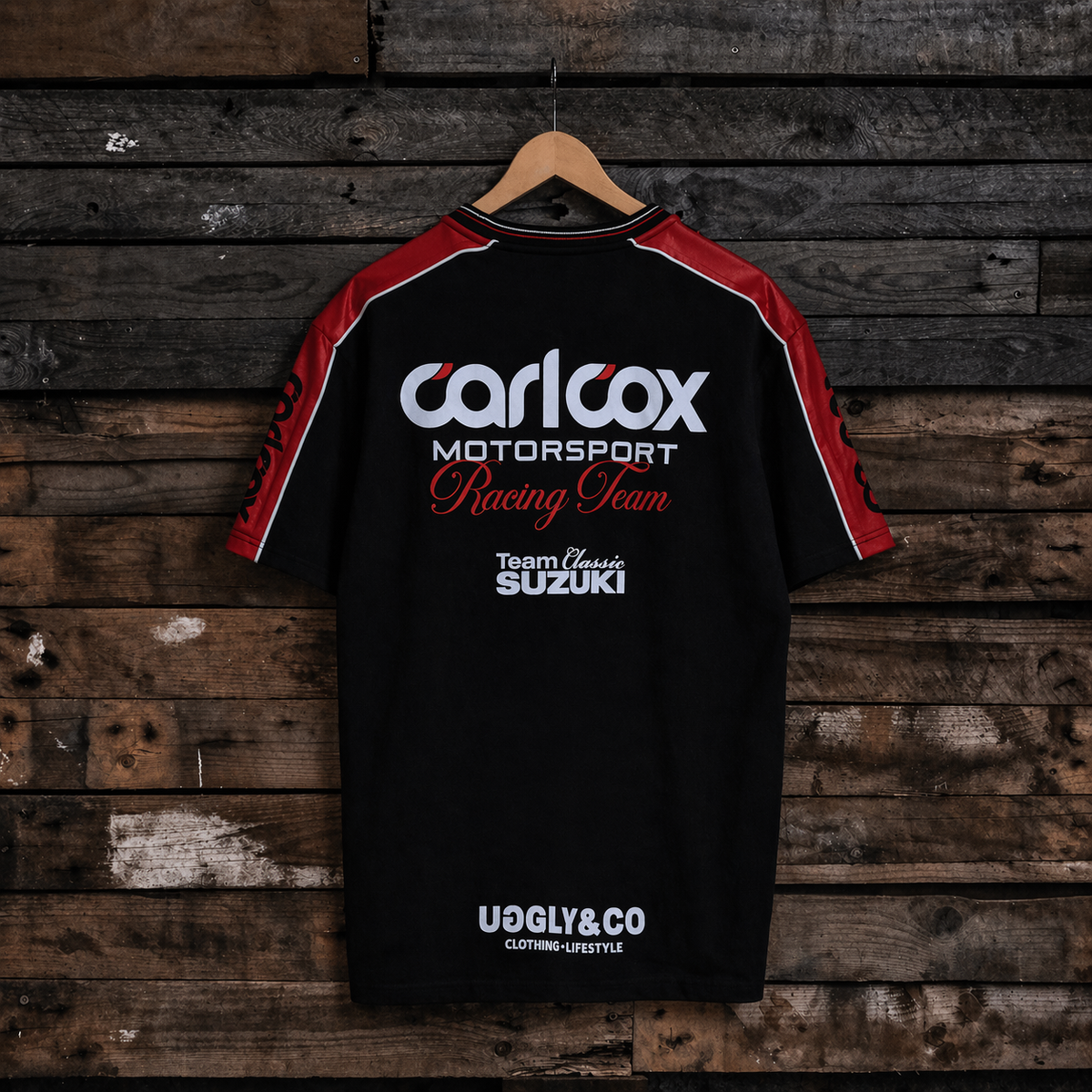 Carl Cox Motorsport North West 200 Pit Crew T-Shirt