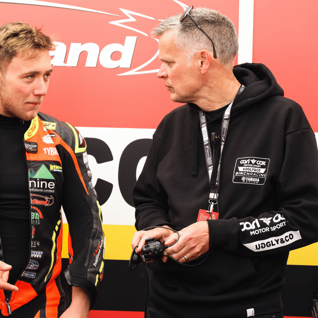 Carl Cox Motorsport Hoodie