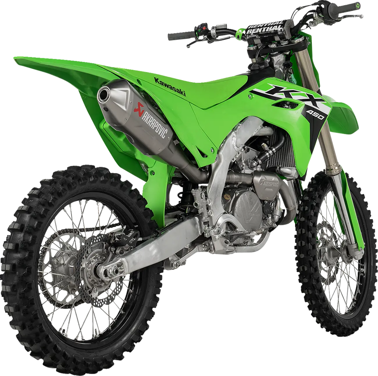 AKRAPOVIC EXHAUST EVO TI KX450/KX450X 2024-ON