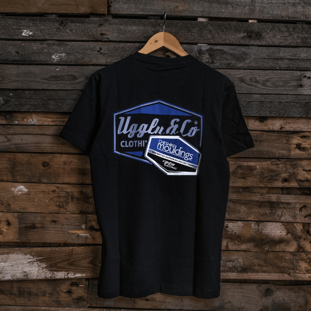 Cheshire Mouldings x TAS Racing x U&C Tee