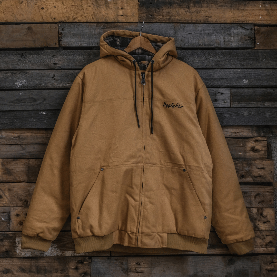 Brown U&C Chore Jacket