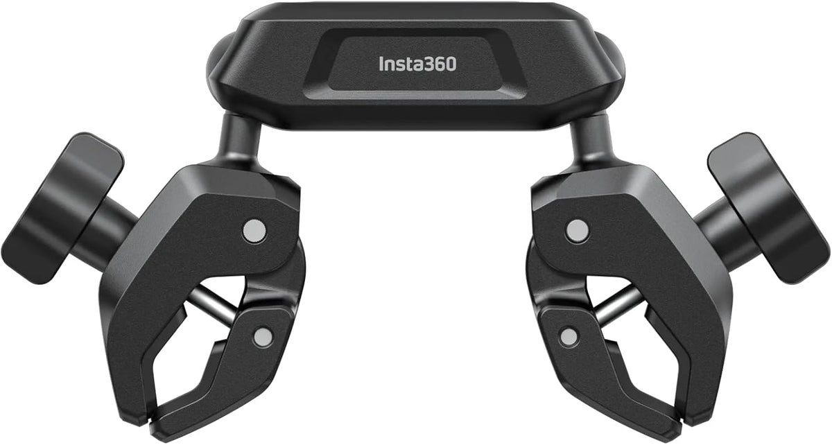 INSTA360 SELFIE STICK SUPPORT CLAMP FOR STABLE CAMERA MOUNTING