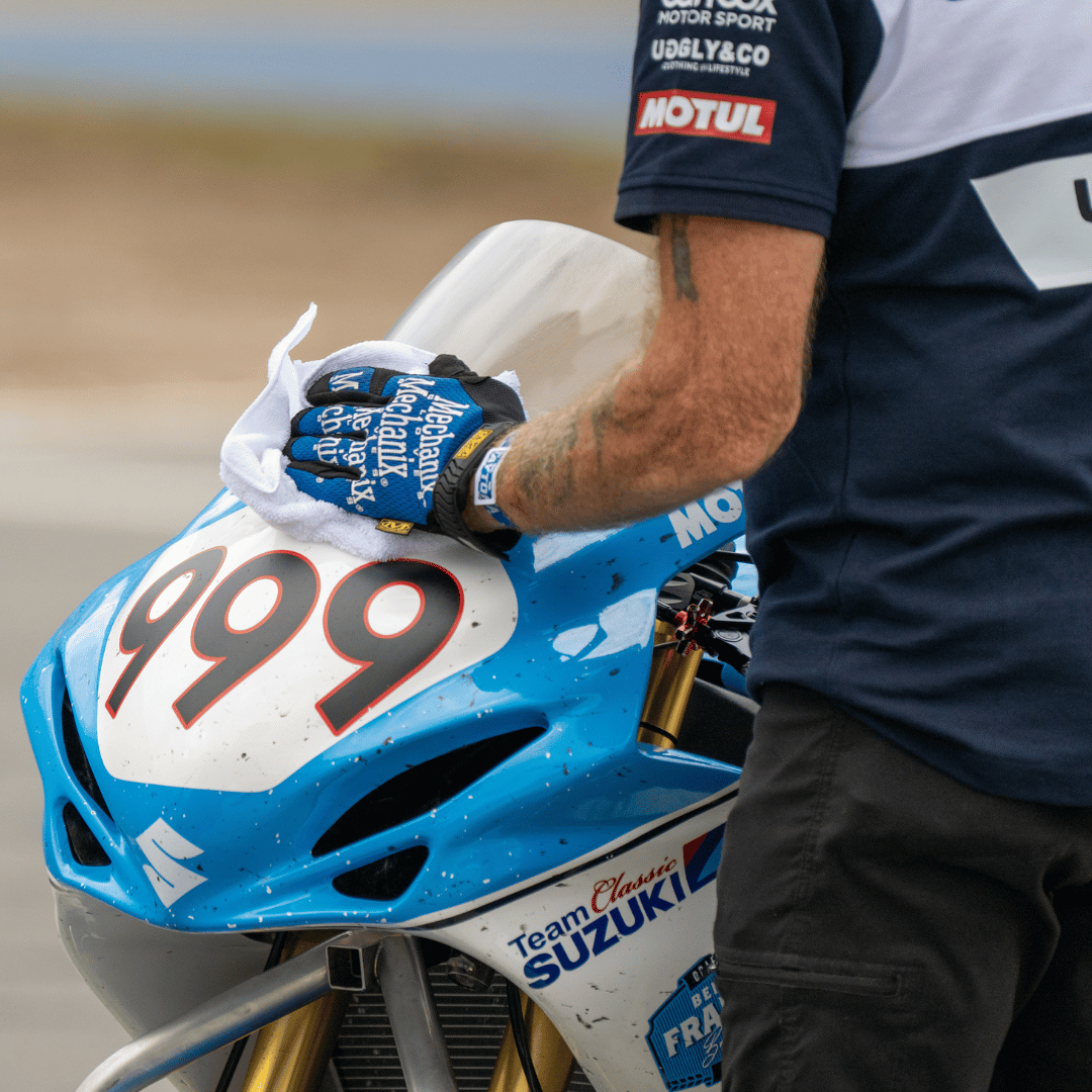 Team Classic Suzuki Polo Shirt