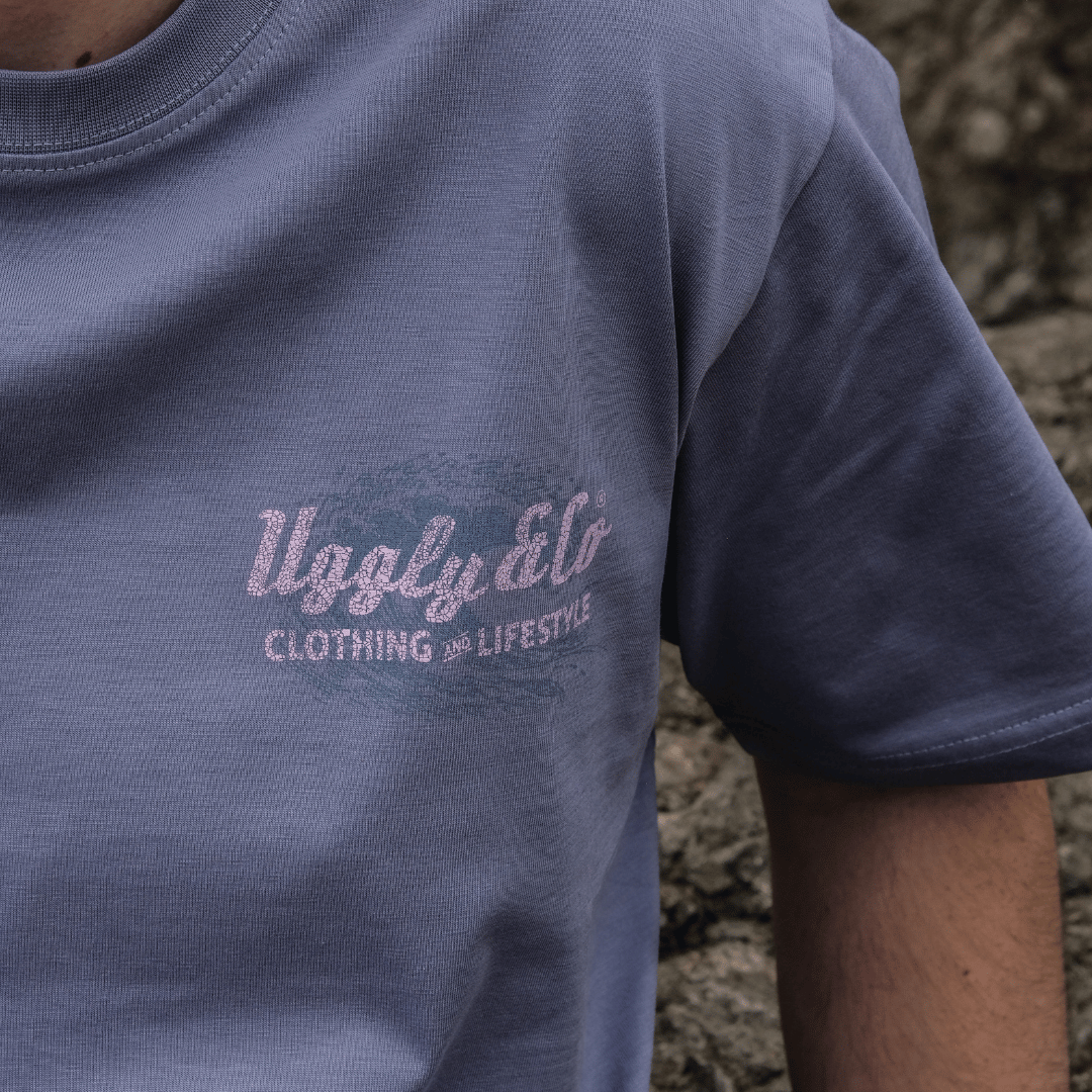 Purple Surf Diamond Tee