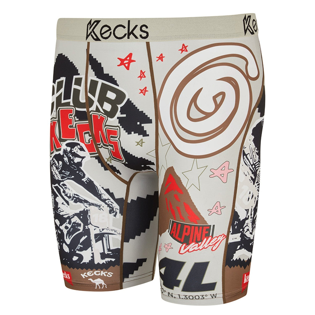 Club Kecks Mens Boxer Shorts