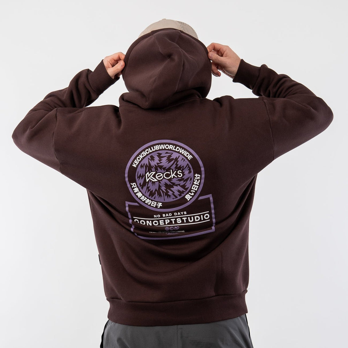 Concept Auburn Hoodie