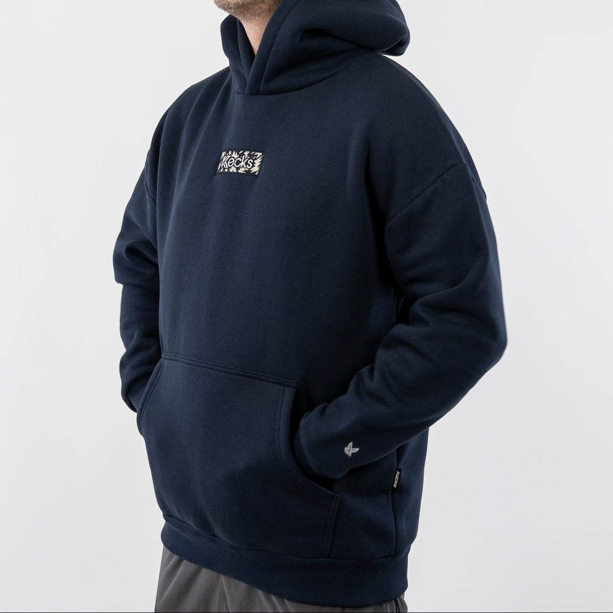 Concept Navy Hoodie