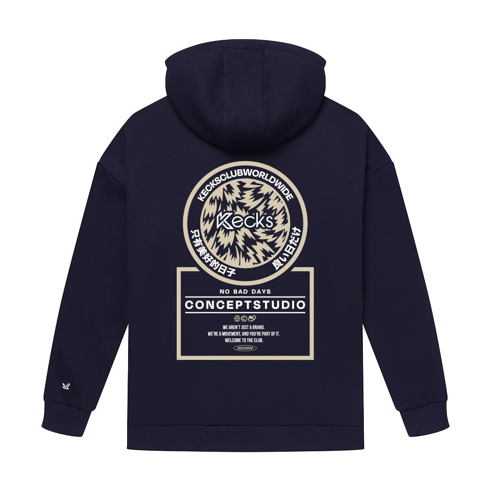 Concept Navy Hoodie