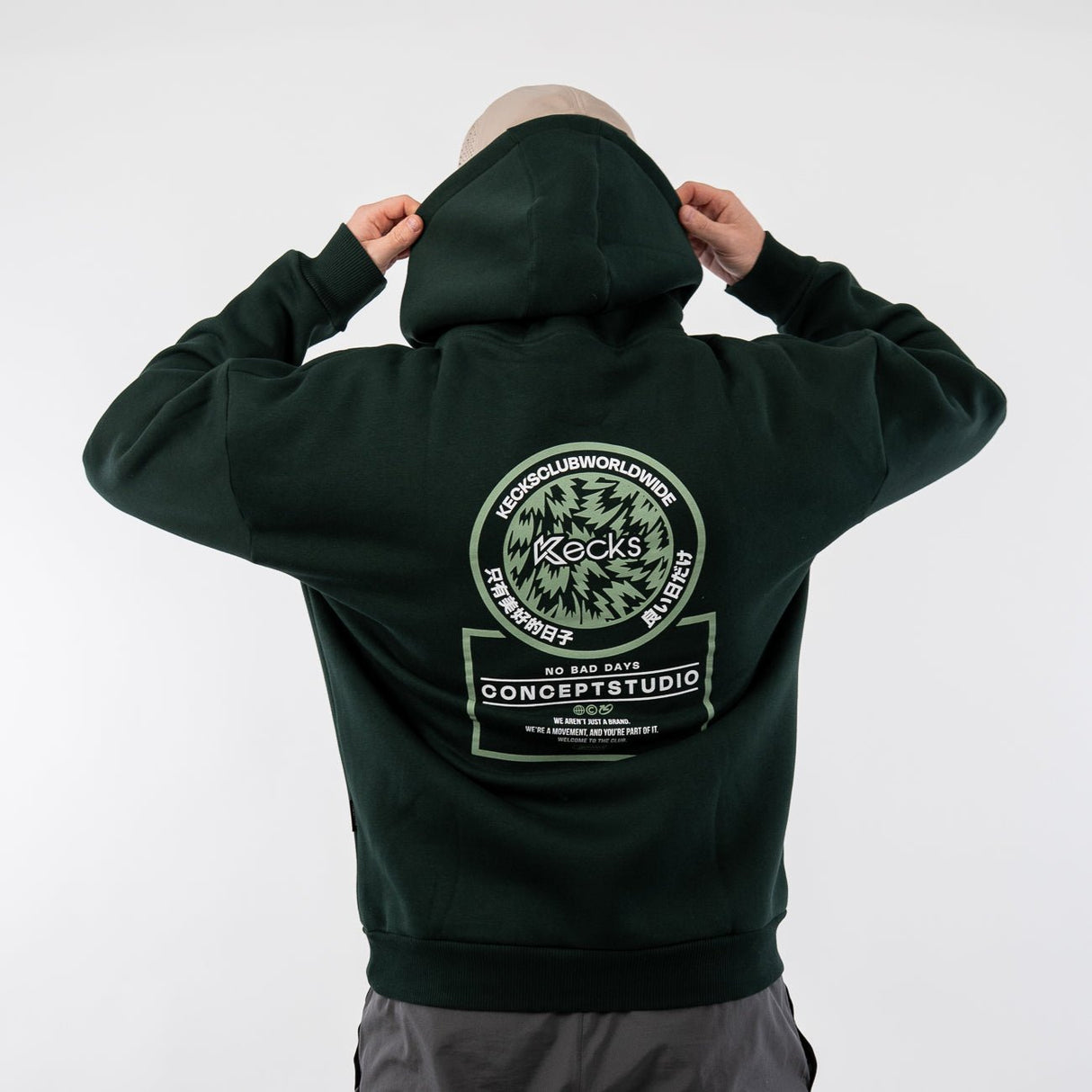 Concept Pine Hoodie