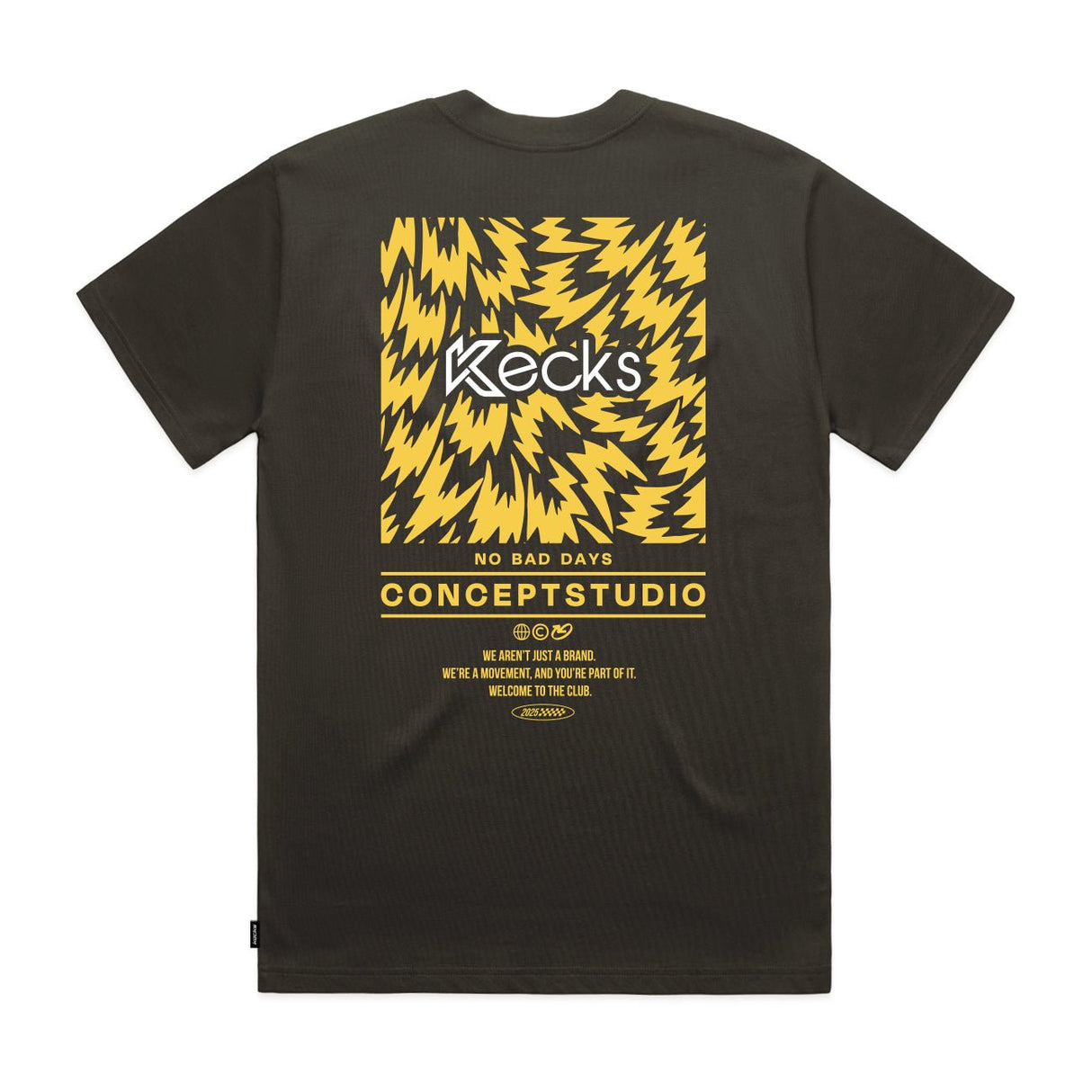 Concept Tee Coal Kids