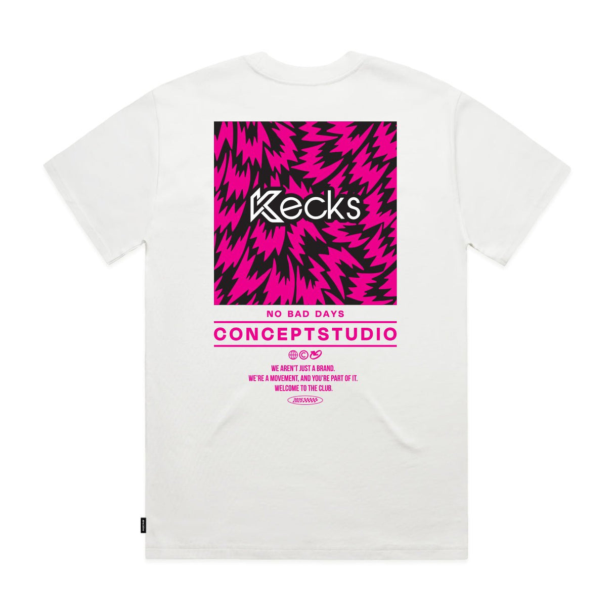 Concept Tee White Kids