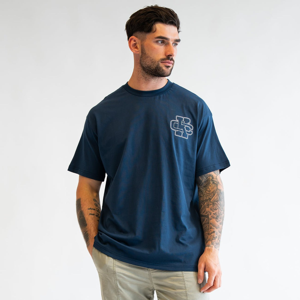 Core Club Navy Tee