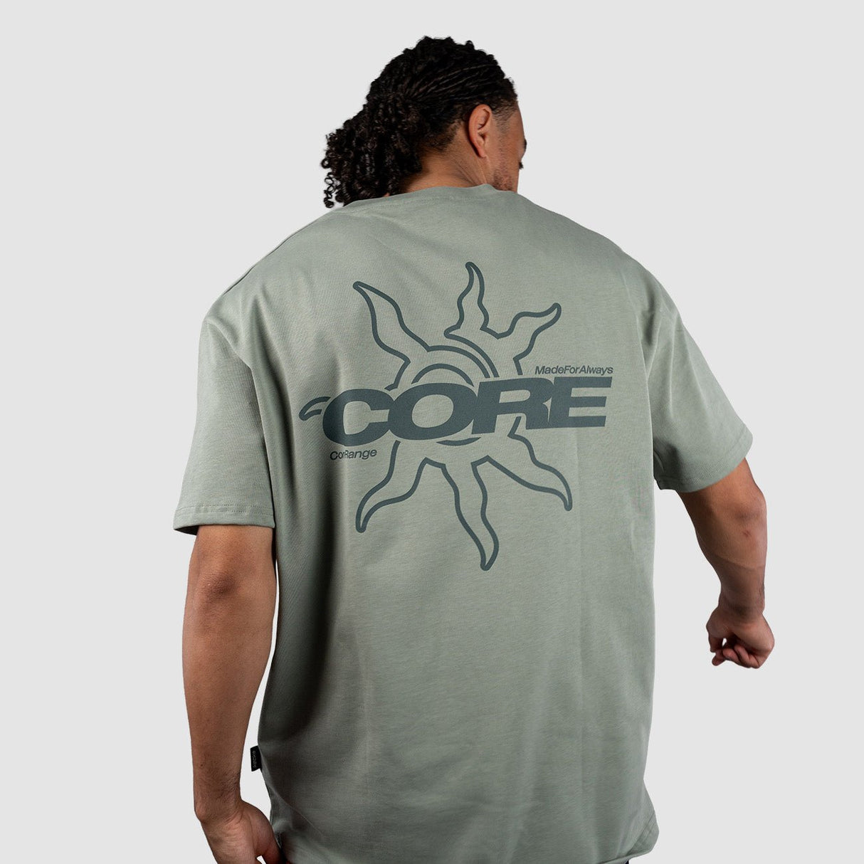 Core Heavyweight T-Shirt – Sage