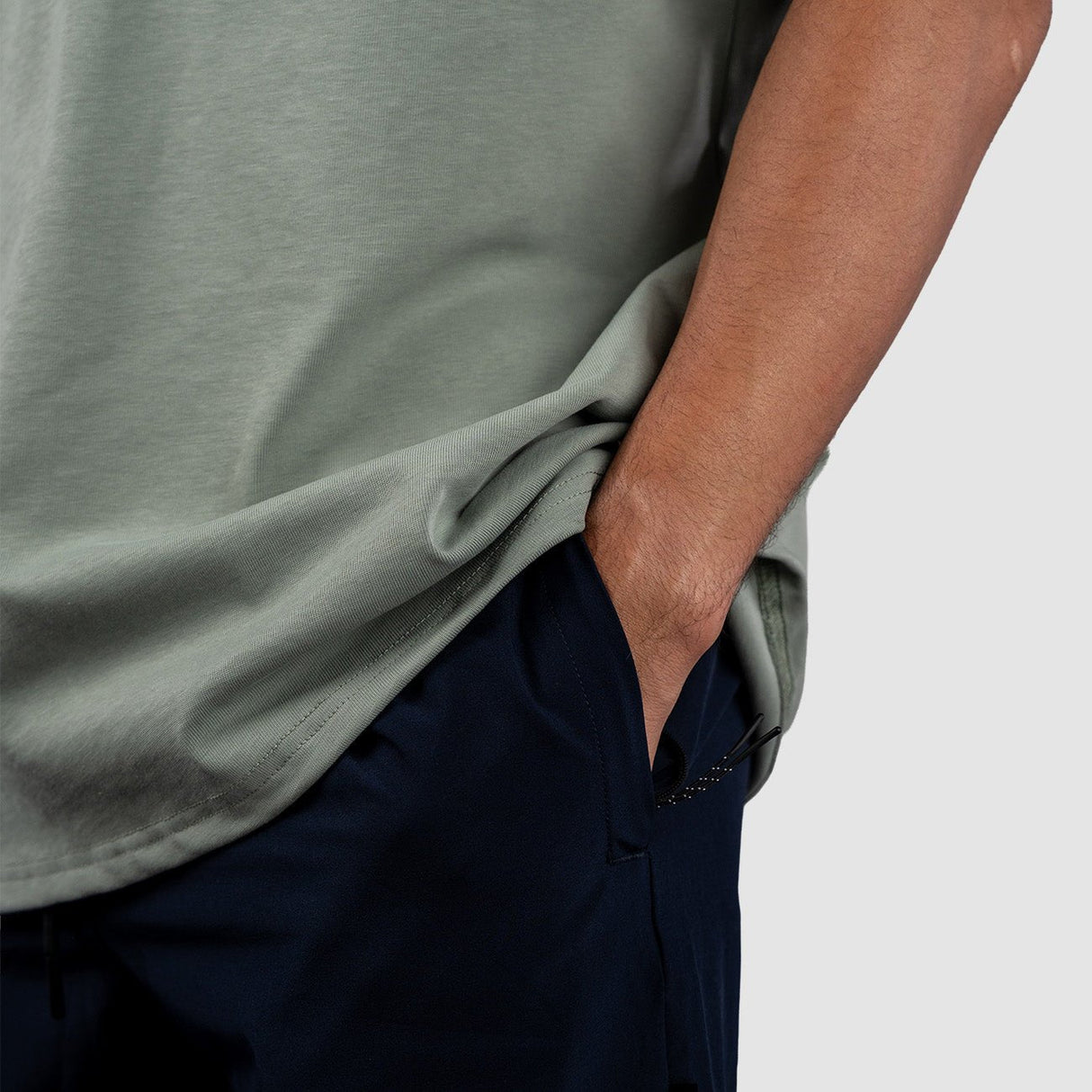 Core Heavyweight T-Shirt – Sage