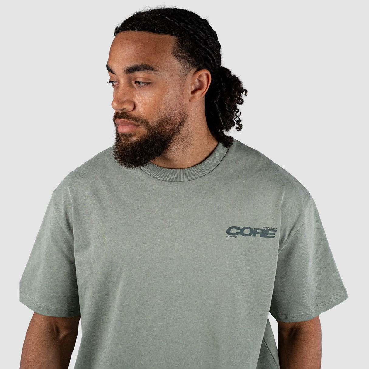 Core Heavyweight T-Shirt – Sage